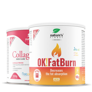 Collagen SkinCare + OK!FatBurn paket