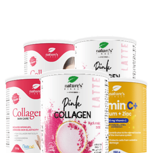 2x Collagen SkinCare + 2x PINK LATTE Collagen + Selenium paket