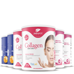 2x Collagen SkinCare + 2x Hair Vitamins + 2x Golden Q10 paket