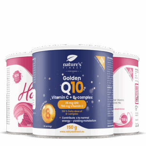 Hair Vitamins + Golden Q10 paket