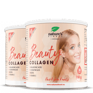 Beauty Collagen med hyaluronsyra 1+1 GRATIS
