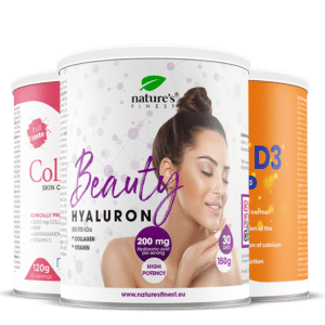 Beauty Hyaluron + Collagen SkinCare + Vitamin D3 paket
