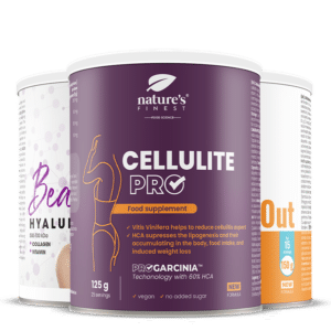 Beauty Hyaluron + OK!WaterOut + Cellulite PRO paket