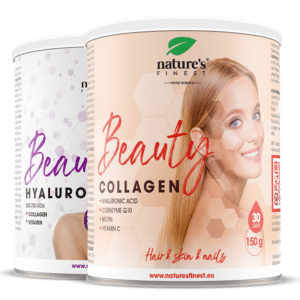 Beauty Collagen with Hyaluron + Beauty Hyaluron se paket