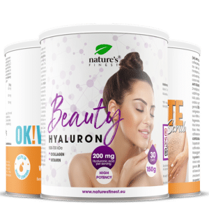 Beauty Hyaluron + OK!WaterOut + Anti Cellulite Coffee Scrub paket