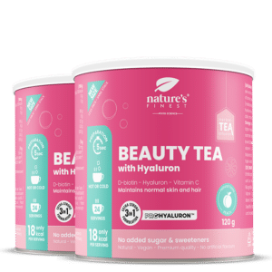 Beauty Tea with Hyaluron paket