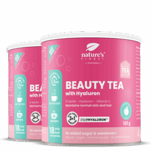 Beauty Tea with Hyaluron paket