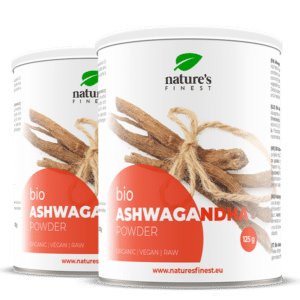 Ashwagandha powder Bio paket