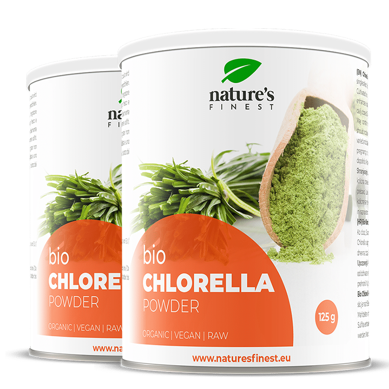Chlorellapulver Bio paket