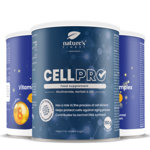 Cell PRO + 2x Golden Q10 paket