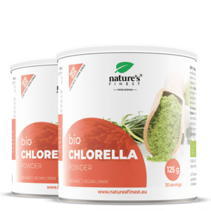 Chlorellapulver Bio paket