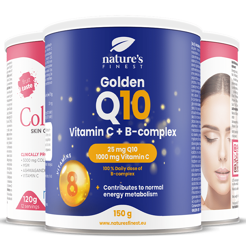 2x Collagen SkinCare + Golden Q10 paket