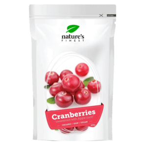 Cranberries Bio sweetened with apple juice