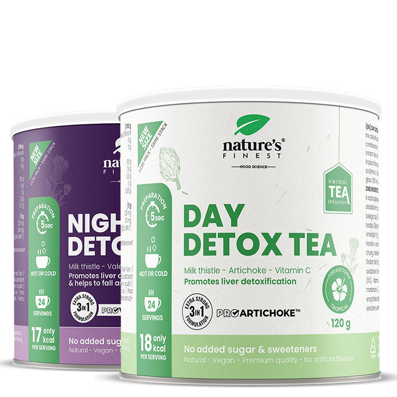 Day & Night Cleanse paket