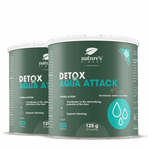 Detox Aqua Attack 1+1 GRATIS