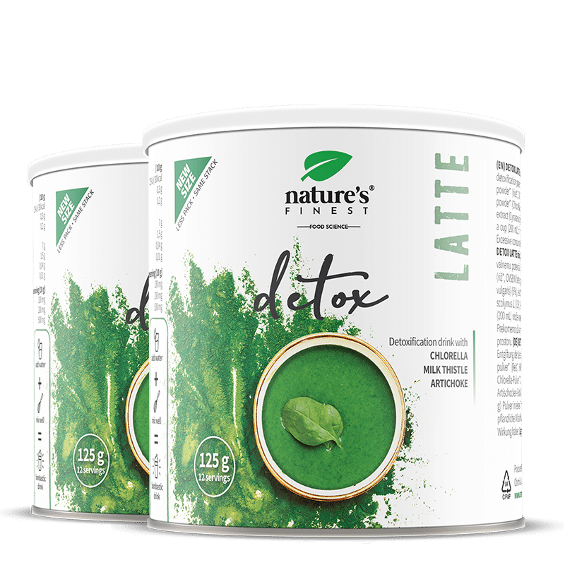 Detox Latte paket