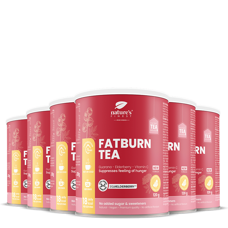FatBurn Tea 6x paket