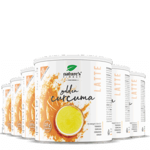 Golden Curcuma latte paket