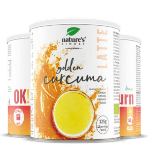 Golden Curcuma Latte + OK!FatBurn paket