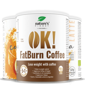 2x Golden Curcuma latte + OK!Fatburn Coffee paket