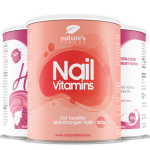 2x Hair Vitamins + Nail Vitamins paket