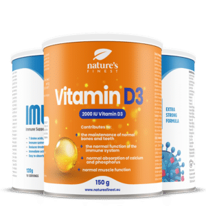 2x IMUNUP + Vitamin D3 powder paket