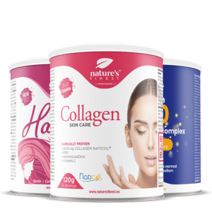 Collagen SkinCare + Hair Vitamins + Golden Q10 paket