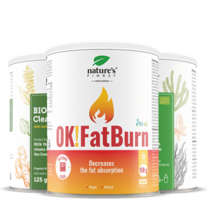 Liver Cleanse+Detox+OK!FatBurner paket