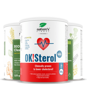 OK!Sterol Forte+ 2x Liver Cleanse paket