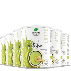 Matcha Chai latte paket