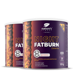 Night FatBurn Extreme  1+1 GRATIS