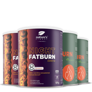 2x Night FatBurn Extreme + 2x Detox Belly Burn paket