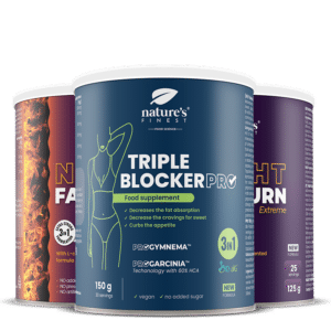 Triple Blocker PRO + 2x Night FatBurn Extreme paket