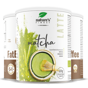 2x OK!FatBurn Coffee + Matcha Chai latte paket
