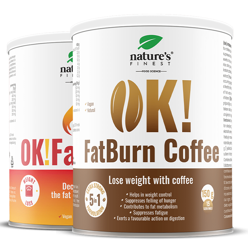 OK!FatBurn Coffee + OK!FatBurn