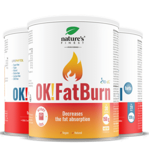 OK!Fatburn + OK!Sterol Forte paket