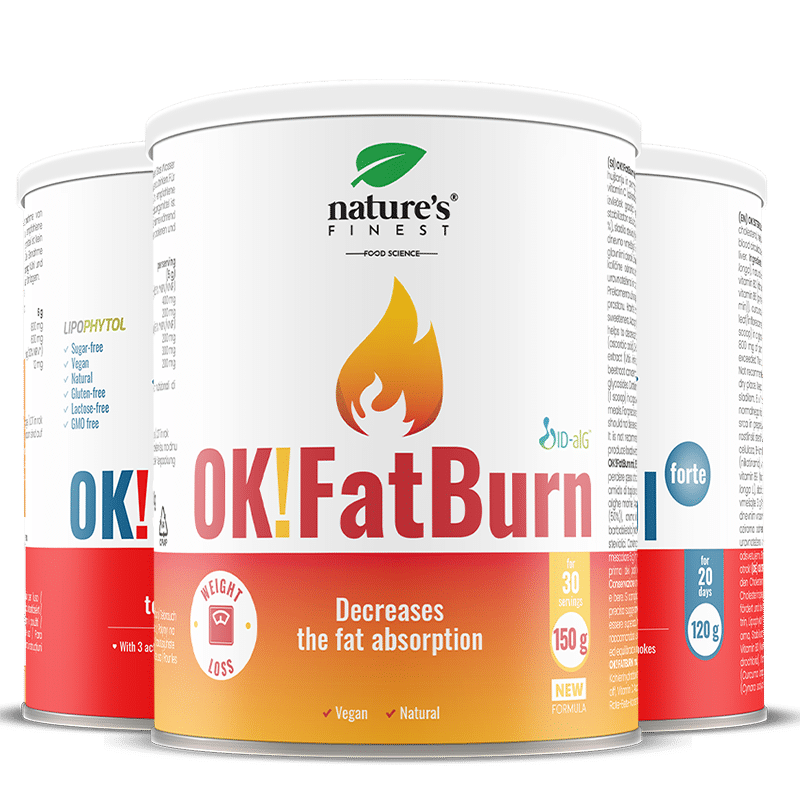 OK!Fatburn + OK!Sterol Forte paket