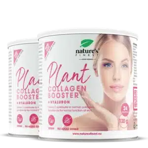 PLANT COLLAGEN BOOSTER with Hyaluron paket