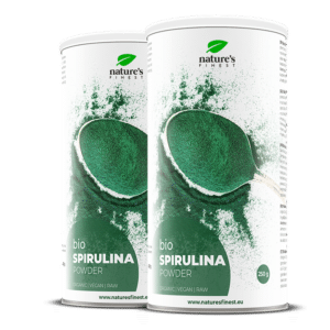Spirulinapulver Bio 250g paket