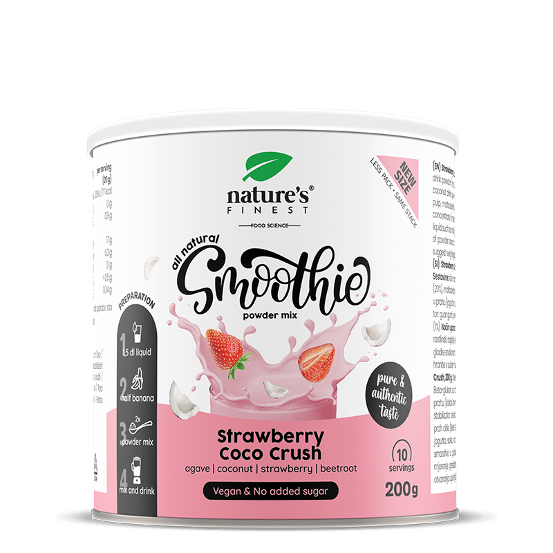 Smoothie Powder Mix – Strawberry Coco Crush