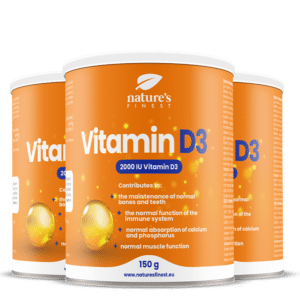 Vitamin D3 powder bundle