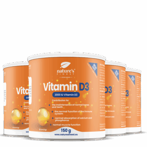 Vitamin D3 powder 3+1 FREE