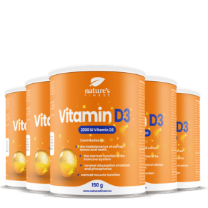 Vitamin D3 powder paket