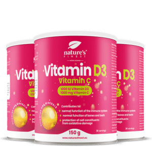 Vitamin D3 + Vitamin C bundle