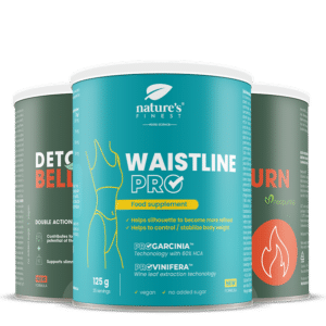 Waistline PRO + 2x Detox Belly Burn paket