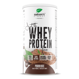 High Protein Porridge Chocolate