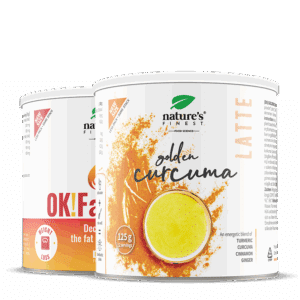 Golden Curcuma Latte + OK!FatBurn