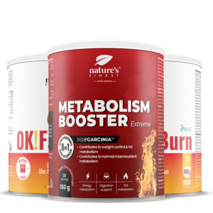 Metabolism Booster Extreme + OK!FatBurn paket