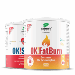 OK!Fatburn + OK!Sterol Forte paket