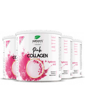 PINK LATTE kolagen paket